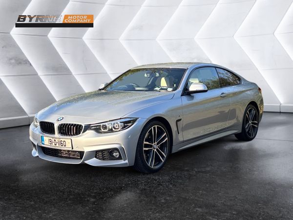 BMW 4-Series Coupe, Diesel, 2019, Grey