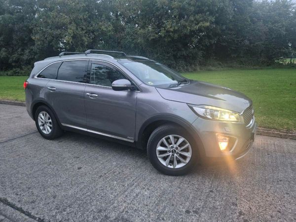 Kia Sorento SUV, Diesel, 2016, Grey