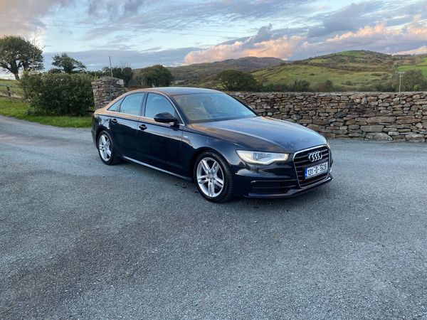 Audi A6 Saloon, Diesel, 2013, Blue