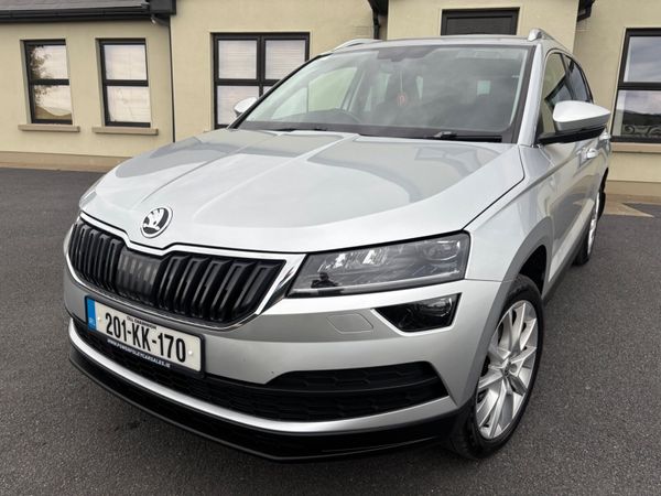 Skoda Karoq SUV, Diesel, 2020, Grey