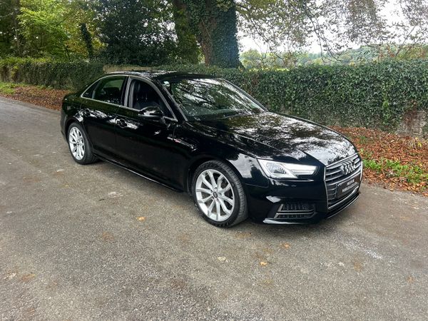 Audi A4 Saloon, Diesel, 2016, Black