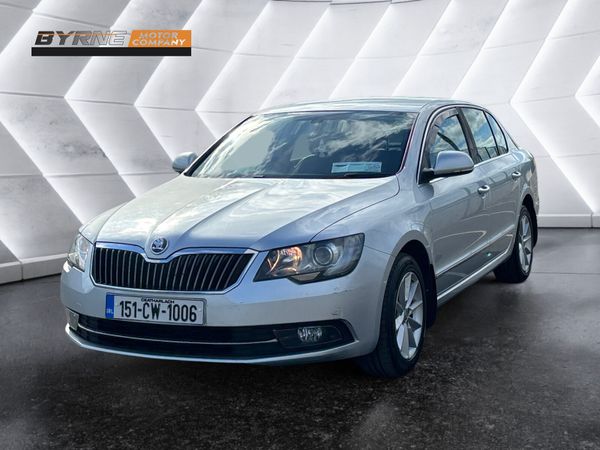 Skoda Superb Saloon, Diesel, 2015, Silver
