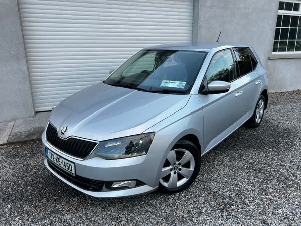 Skoda Fabia Hatchback, Petrol, 2017, Grey
