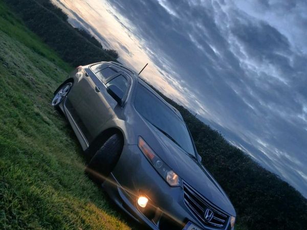 Honda Accord Estate, Diesel, 2008, Silver