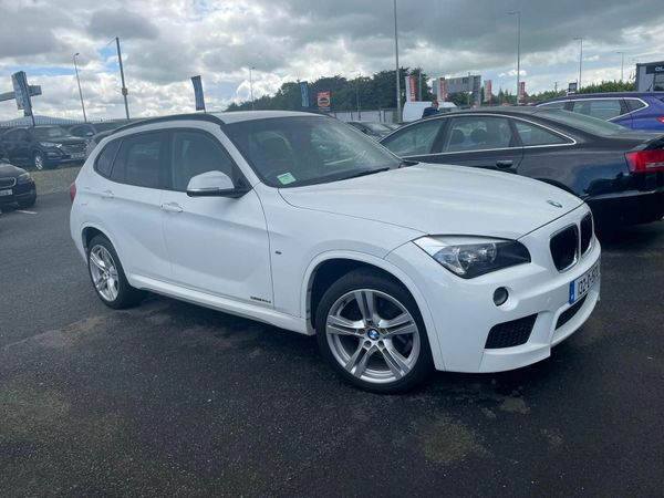 BMW X1 Hatchback, Diesel, 2013, White