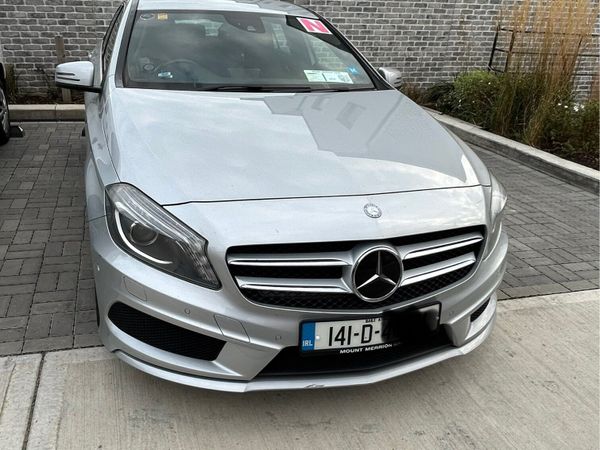 Mercedes-Benz A-Class Hatchback, Petrol, 2014, Silver