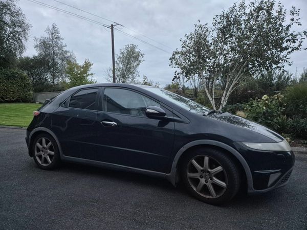 Honda Civic Hatchback, Diesel, 2008, Black