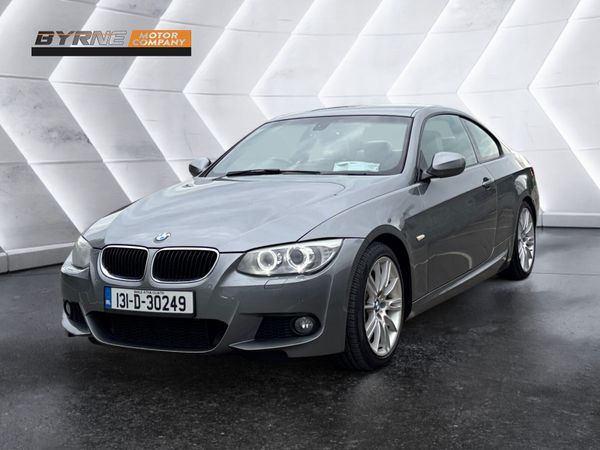 BMW 3-Series Coupe, Diesel, 2013, Grey