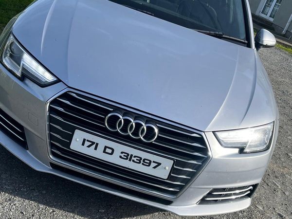 Audi A4 Saloon, Diesel, 2017, Grey