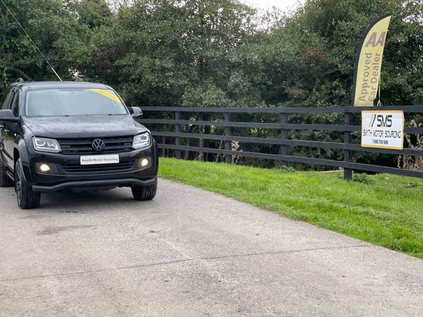 Volkswagen Amarok Pick Up, Diesel, 2016, Black