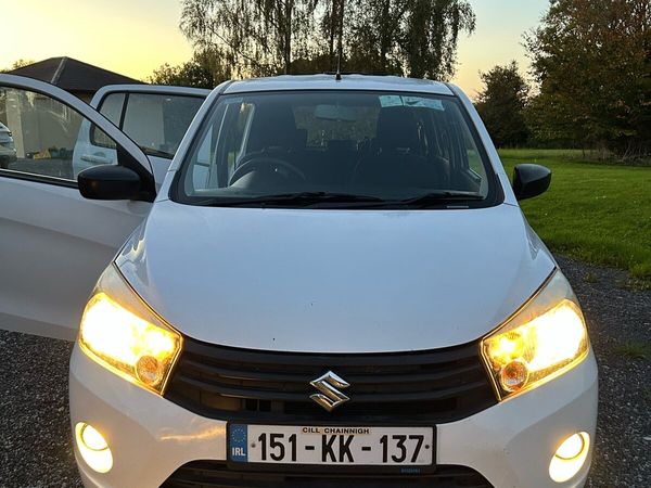 Suzuki Celerio Hatchback, Petrol, 2015, White