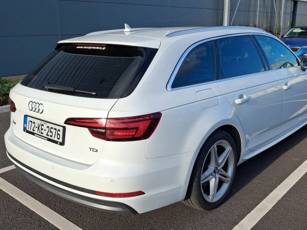 Audi A4 Estate, Diesel, 2017, White