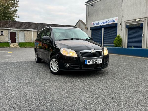 Skoda Fabia Estate, Diesel, 2009, Black