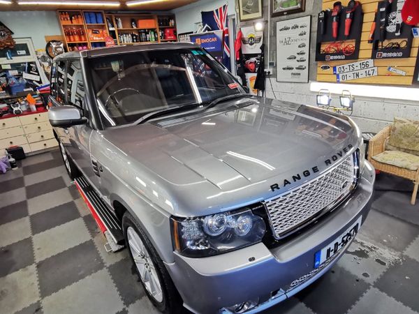 Land Rover Range Rover SUV, Diesel, 2011, Grey