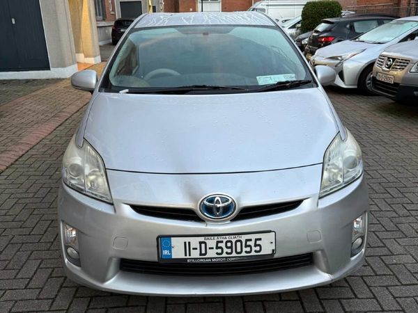 Toyota Prius Hatchback, Petrol Hybrid, 2011, Grey