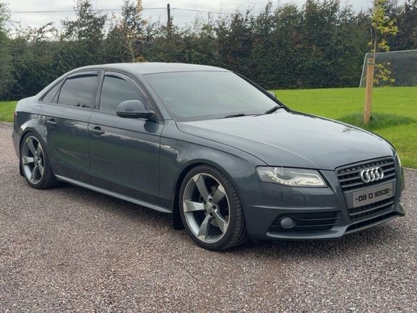 Audi A4 Saloon, Diesel, 2009, Grey