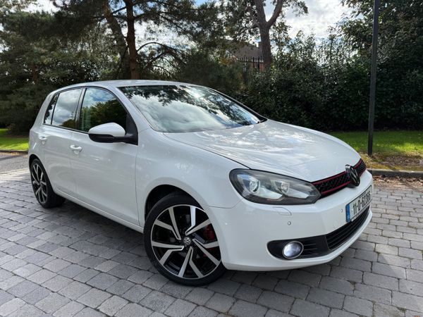 Volkswagen Golf Hatchback, Petrol, 2011, White