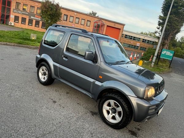 Suzuki Jimny SUV, Petrol, 2007, Grey