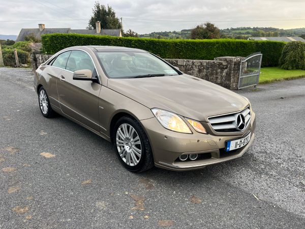 Mercedes-Benz E-Class Coupe, Diesel, 2011, Beige
