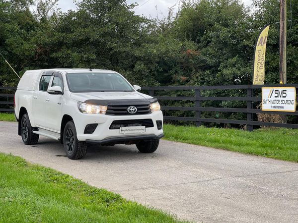 Toyota Hilux Pick Up, Diesel, 2018, White