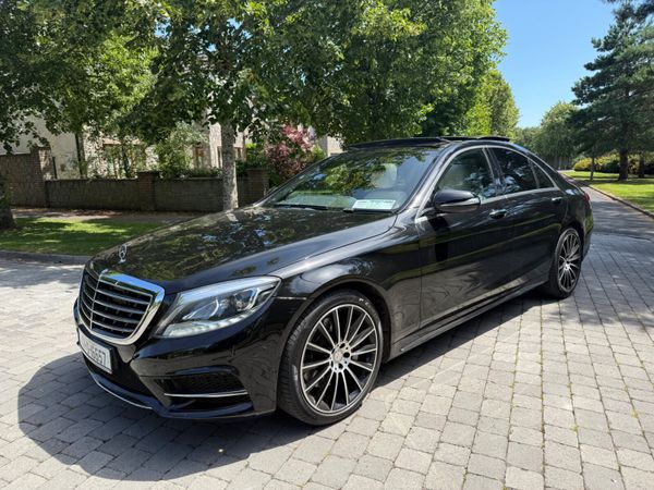 Mercedes-Benz S-Class Saloon, Diesel, 2017, Black