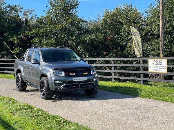 Volkswagen Amarok Pick Up, Diesel, 2018, Grey