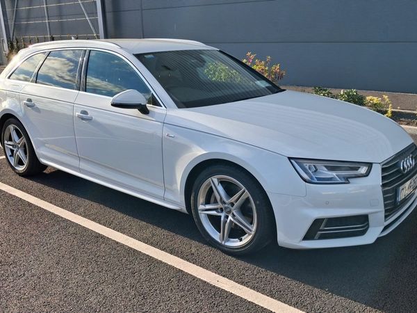 Audi A4 Estate, Diesel, 2017, White