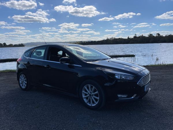 Ford Focus Hatchback, Diesel, 2016, Black