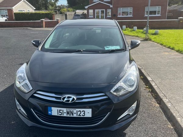 Hyundai i40 Saloon, Diesel, 2015, Black