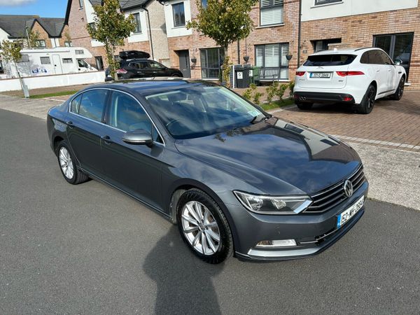 Volkswagen Passat Saloon, Diesel, 2015, Green