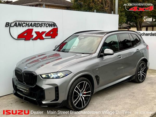 BMW X5 SUV, Petrol Hybrid, 2023, Grey