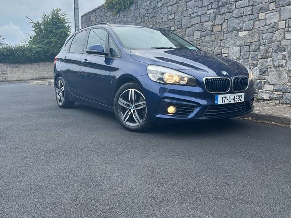 BMW 2-Series Hatchback, Petrol Plug-in Hybrid, 2017, Blue