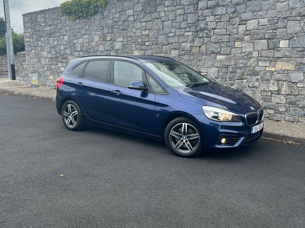BMW 2-Series Hatchback, Petrol Plug-in Hybrid, 2017, Blue