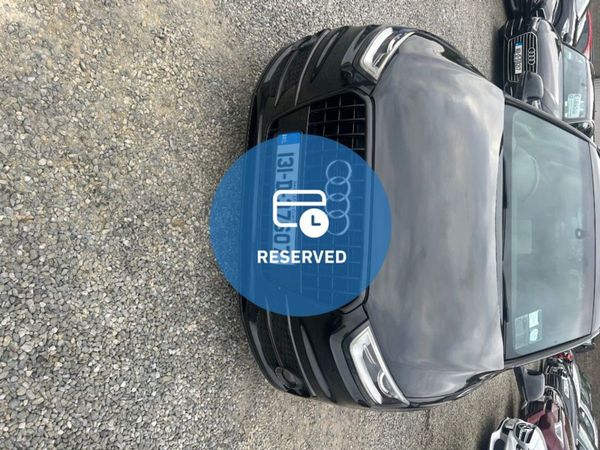 Audi Q3 Estate, Diesel, 2013, Black