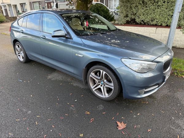 BMW 5-Series Hatchback, Diesel, 2010, Blue