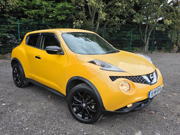 Nissan Juke SUV, Petrol, 2015, Yellow