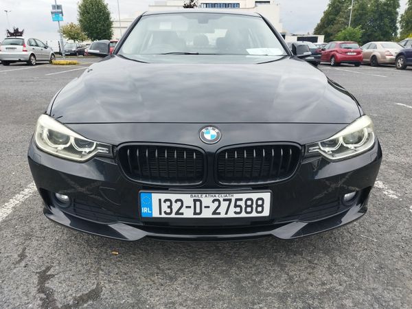 BMW 3-Series Saloon, Diesel, 2013, Black