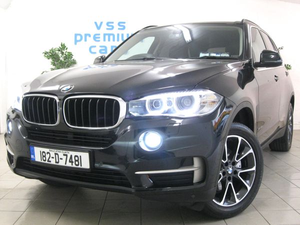 BMW X5 SUV, Diesel, 2018, Black