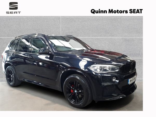 BMW X5 Estate, Diesel, 2015, Black