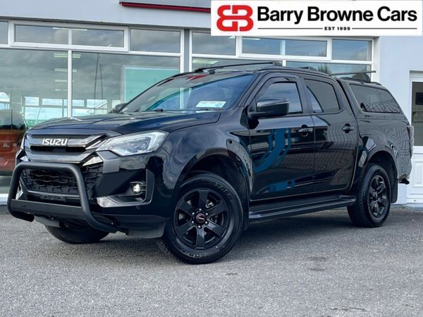 Isuzu D-Max Pick Up, Diesel, 2024, Black