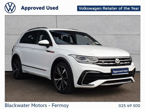 Volkswagen Tiguan SUV, Petrol, 2023, White