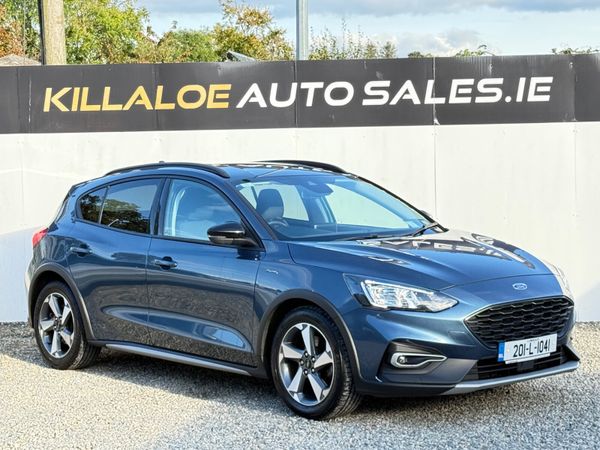 Ford Focus Hatchback, Petrol, 2020, Blue