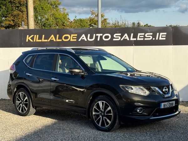 Nissan X-Trail SUV, Diesel, 2016, Green