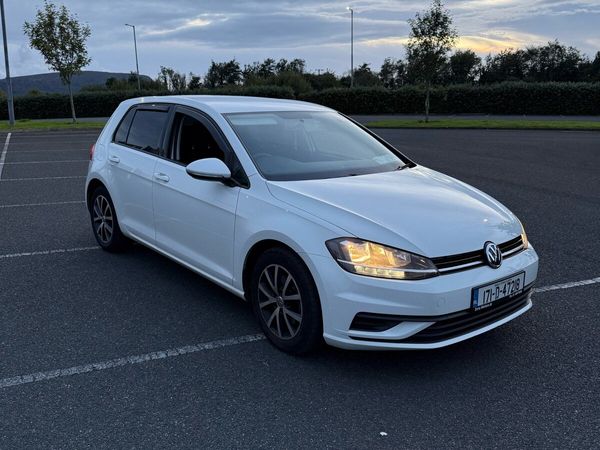 Volkswagen Golf Hatchback, Diesel, 2017, White