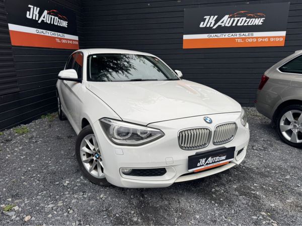 BMW 1-Series Hatchback, Petrol, 2014, White