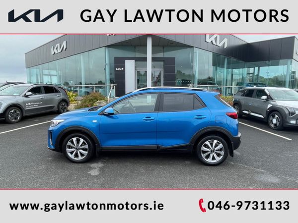 Kia Stonic SUV, Petrol, 2023, Blue