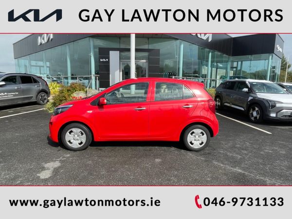 Kia Picanto Hatchback, Petrol, 2020, Red