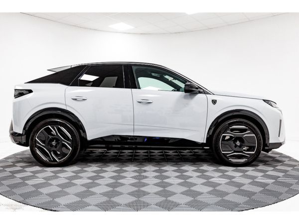 Peugeot 3008 SUV, Electric, 2025, White