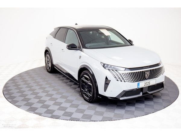 Peugeot 3008 SUV, Electric, 2025, White