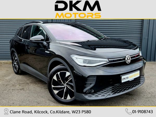 Volkswagen ID.4 Estate, Electric, 2023, Black